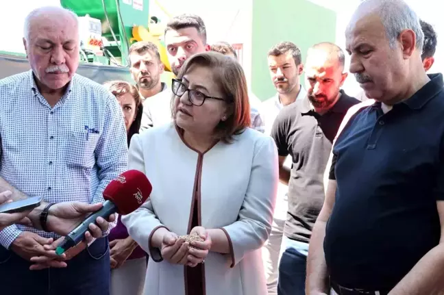 Gaziantep'te çiftçilere tohum eleme makineleri dağıtıldı
