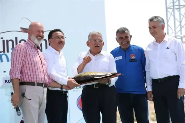 Kocasinan Belediyesi'nin düzenlediği Olta Balıkçılığı Günleri sona erdi