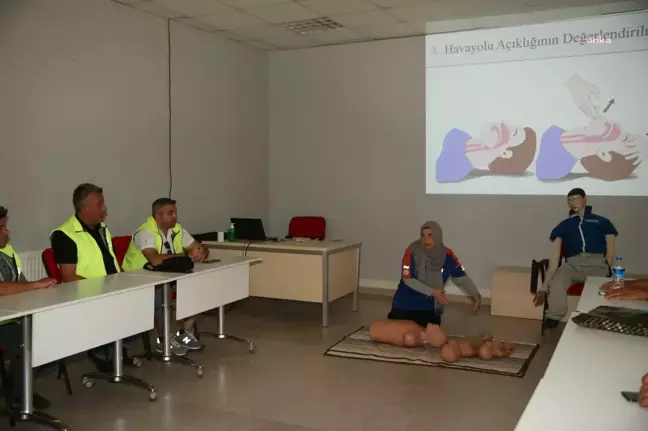 Konak Arama Kurtarma Merkezi Eğitimlerini Tamamladı