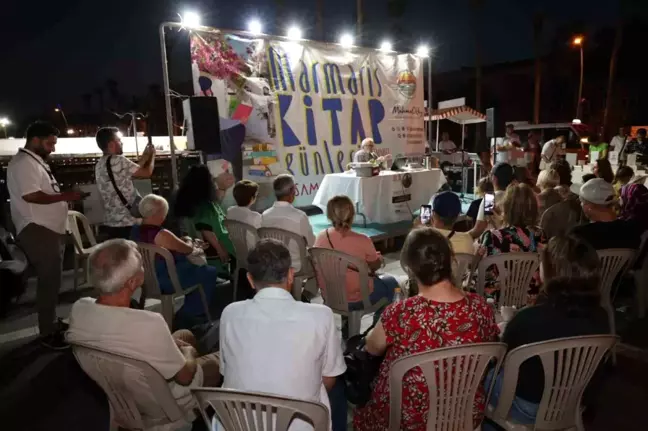 Marmaris'te Yunus Emre konulu söyleşi düzenlendi