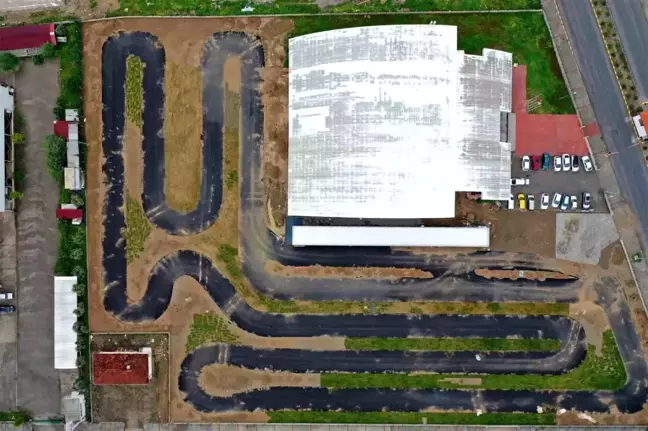 Aydın Nazilli'de Go-Kart Pisti Eğitime Hazır