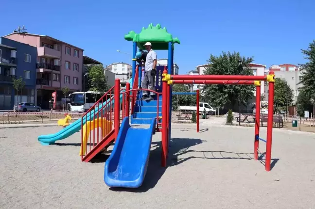 Yıldırım Belediyesi Millet Mahallesi'ne Yeni Park Kazandırıyor