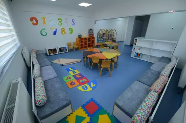 Kırşehir Belediyesi'nden 29 Ekim Gündüz Bakımevi Başvuruları