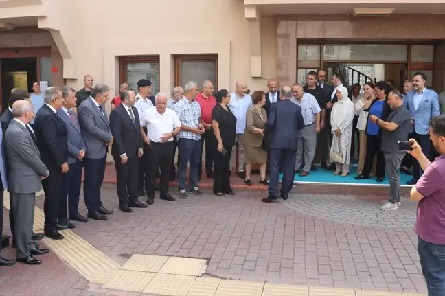 Vali Muammer Erol, Yalova'dan ayrıldı