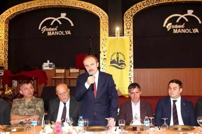 Vali Epcim'e veda yemeği