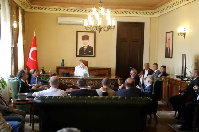 Malatya Valiliği'ne atanan, Vali Ersin Yazıcı'ya duygusal veda