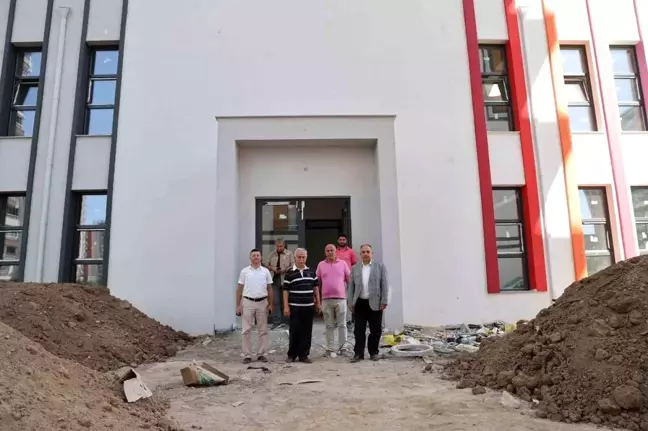 Talas Belediyesi'nden Mevlana Mahallesi'ne yeni kütüphane