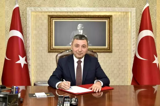 Gümüşhane Valiliği'ne Alper Tanrısever atandı