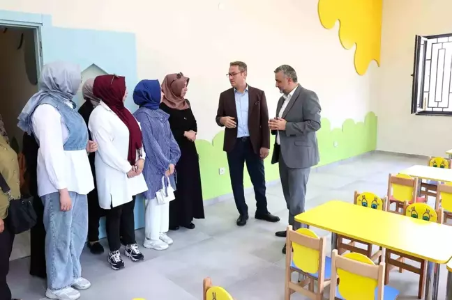 Başakşehir Belediyesi Mehmet Şükrü Paşa Camii'ne kreş ve lojman açtı