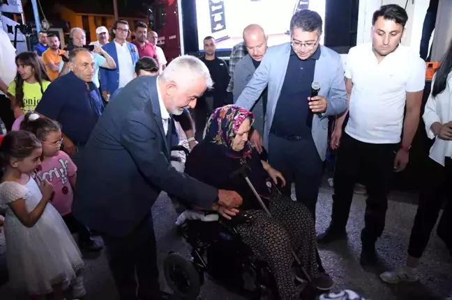 Isparta Belediyesi Engelli Vatandaşa Akülü Tekerlekli Sandalye Sağladı