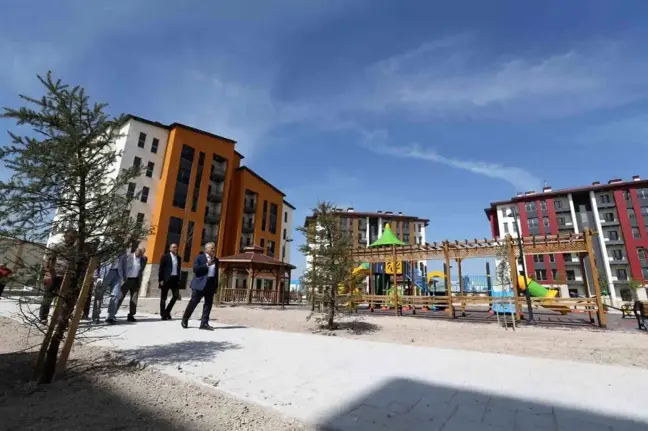 Kayseri'de Oruç Reis Kentsel Dönüşüm Projesi'nde ilk etap anahtar teslimi yapılacak