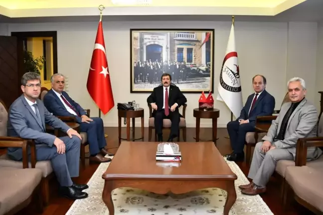 Samsun Valisi Orhan Tavlı Göreve Başladı