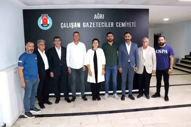 AK Parti Ağrı Milletvekili Ruken Kilerci: Siloların Şehir Dışına Taşınması İçin Çalışmalar Başladı