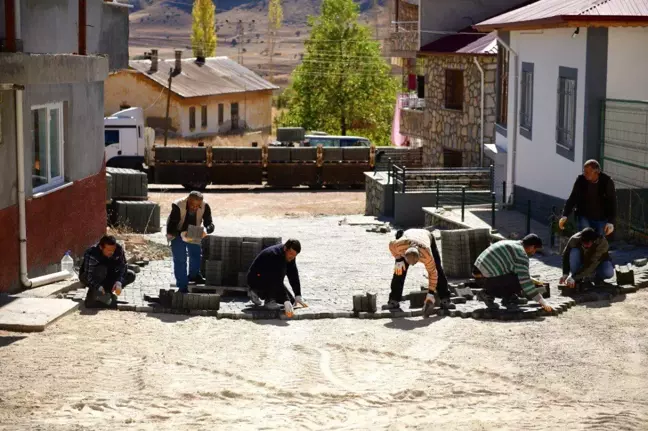 Elbistan'da 2 Milyon Metrekarelik Kilit Parke Çalışması Tamamlandı
