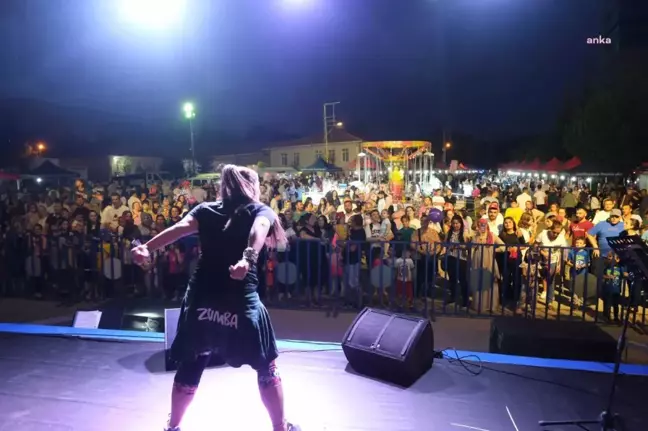 Eskişehir Büyükşehir Belediyesi Seyitgazi'de Panayır Düzenledi