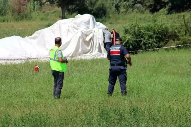 Aydın'da THY Uçuş Okulu Eğitim Uçağı Düştü, 2 Kişi Yaralandı