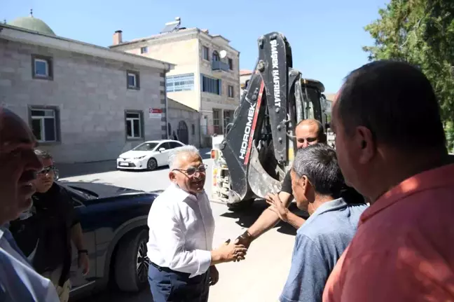 Başkan Büyükkılıç, Yemliha Mahallesi sakinleriyle bir araya geldi
