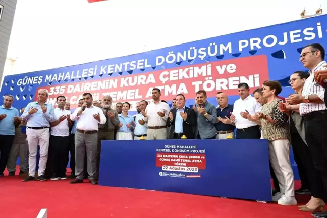 Antalya Güneş Mahallesi'nde Kentsel Dönüşüm Projesi Tamamlandı