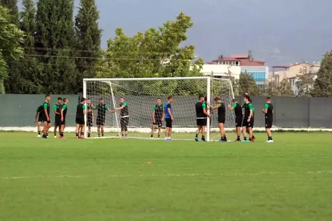 Denizlispor, Amed Sportif Faaliyetler maçı hazırlıklarını sürdürdü