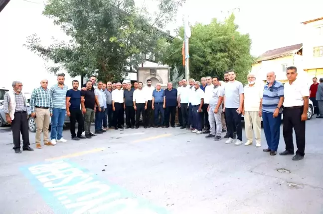Battalgazi Belediye Başkanı Osman Güder, mahalleleri ziyaret etti