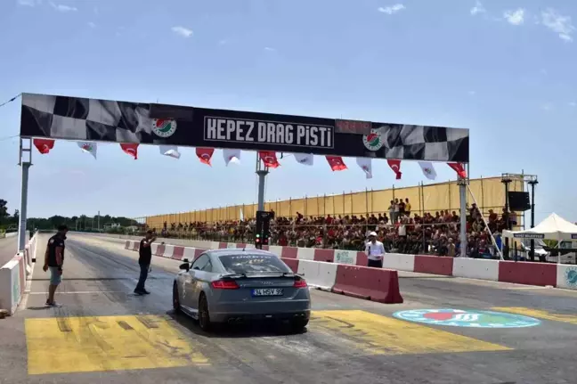 Kepez Drag Pisti'nde Otodrag Yarışları Başlıyor