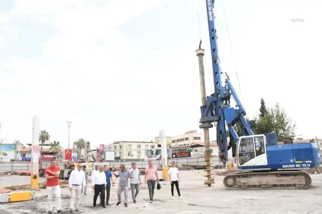 Torbalı Belediyesi Kent Meydanı ve Katlı Otopark Projesi İçin İlk Adım Atıldı