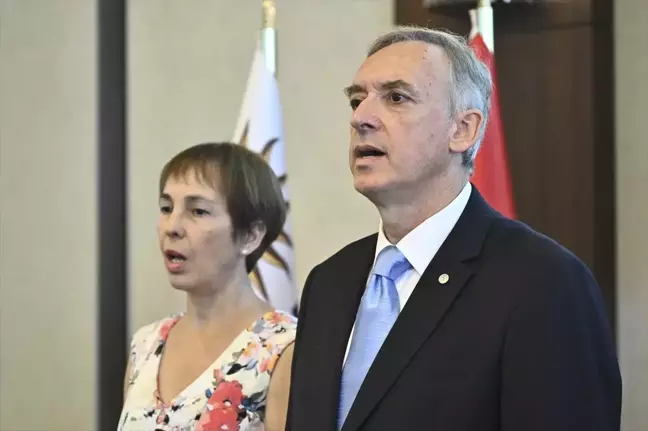 Uruguay Bağımsızlık Bildirgesi'nin 198. yıl dönümü resepsiyonu düzenlendi