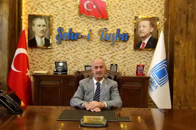 Başkan Akman'dan '30 Ağustos Zafer Bayramı' mesajı