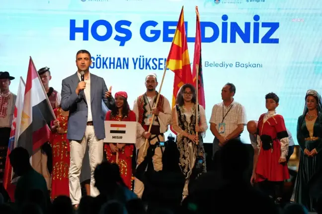 Kartal Belediyesi 2. Uluslararası Halk Oyunları Festivali'ni Görkemli Bir Şekilde Tamamladı