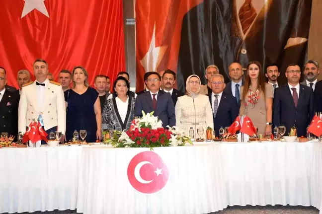 Kayseri'de 30 Ağustos Zafer Bayramı resepsiyonu düzenlendi