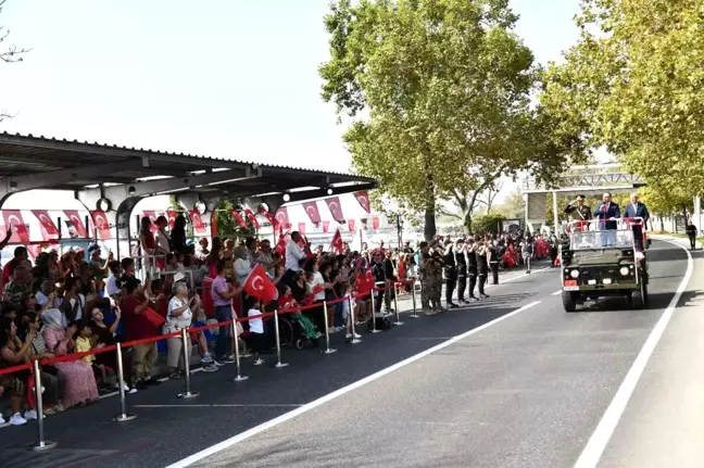 Tekirağ'da 30 Ağustos Zafer Bayramı'nın 101. yılı coşkuyla kutlandı