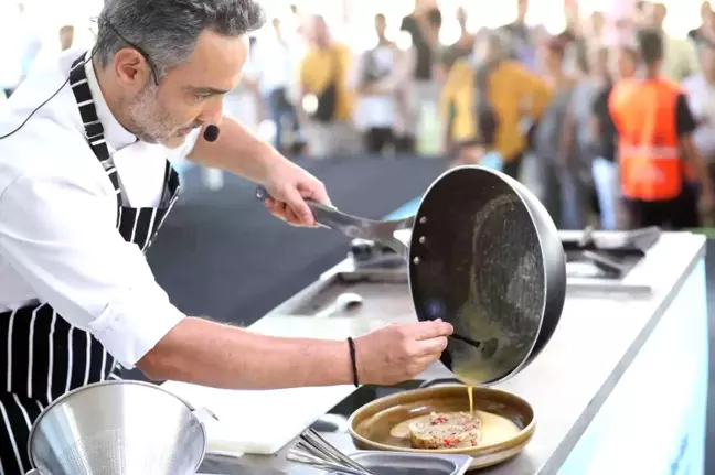 Antalya'da Uluslararası Gastronomi Festivali Başlıyor
