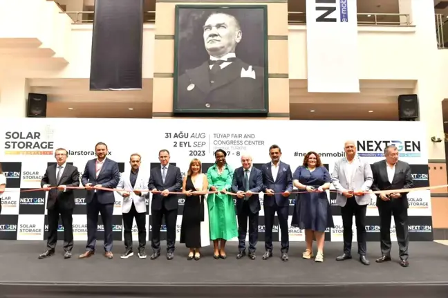Solar Storage NX Fuarı'nın yaklaşık 2 milyar dolar iş hacmi oluşturması bekleniyor