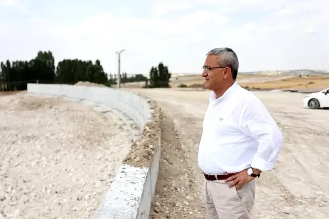 Kütahya Belediye Başkanı Alim Işık, Kanal Kütahya'da incelemelerde bulundu