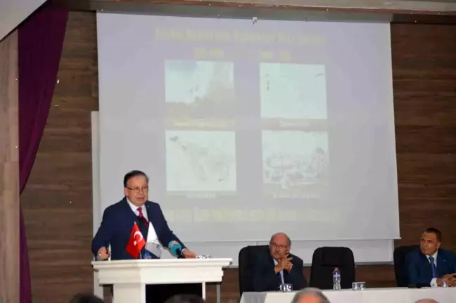 Mavi Vatan meşalesi Ayvalık'ta yakıldı