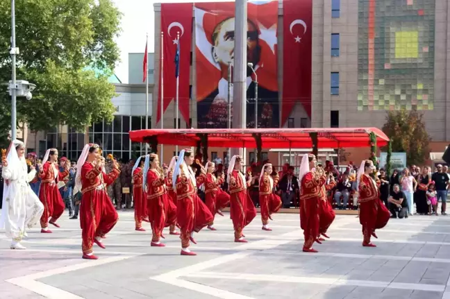 Eskişehir'in 101'inci kurtuluş yılı törenle kutlandı