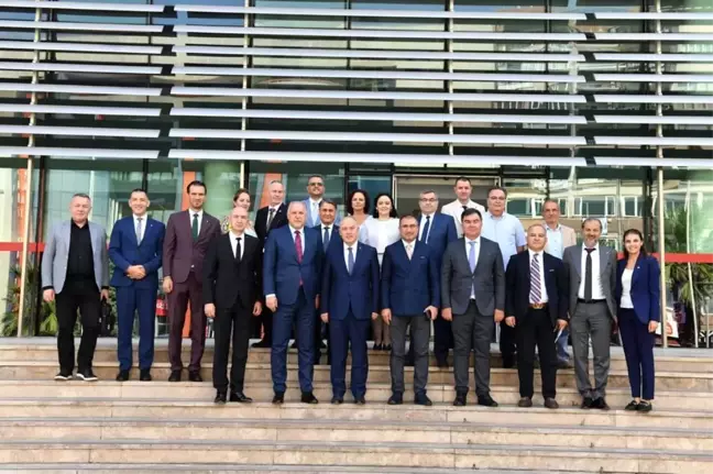 Kosova Cumhuriyeti Bölgesel Kalkınma Bakanı Denizli'ye Ziyarette Bulundu