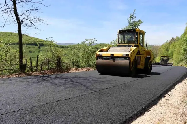 Ordu Büyükşehir Belediyesi Gölköy'de alt ve üstyapı çalışmalarını tamamladı