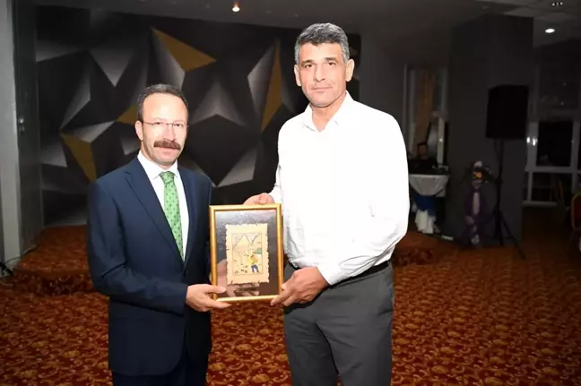Kartepe Kaymakamı Yamlı'ya veda programı