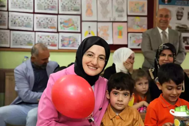 Okula yeni başlayan miniklerin çantaları Akyurt Belediyesi'nden