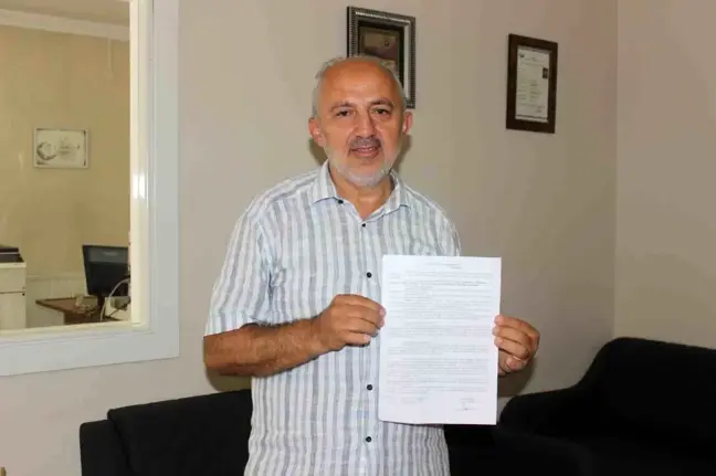 Sinoplu Gurbetçi Türkeli'den Sinop Valiliği'ne Yürüyecek
