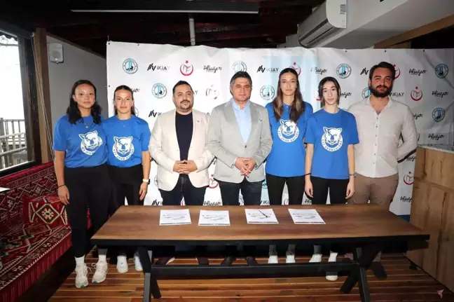 Aliağa KZY Spor Kulübü, Kadınlar 2. Ligi'nde Aliağa'yı temsil edecek