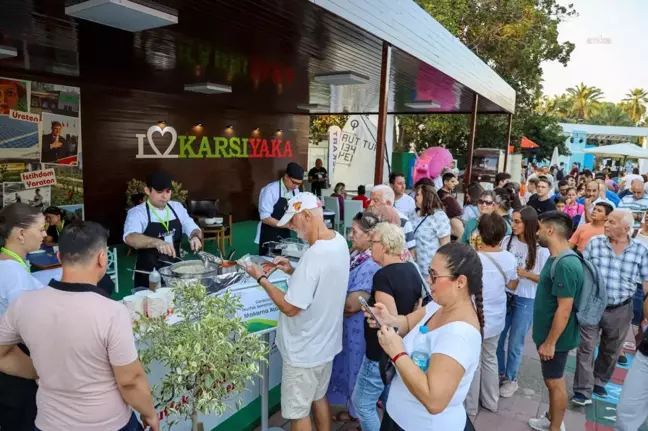 Karşıyaka Belediyesi İEF'de Yoğun İlgi Görüyor