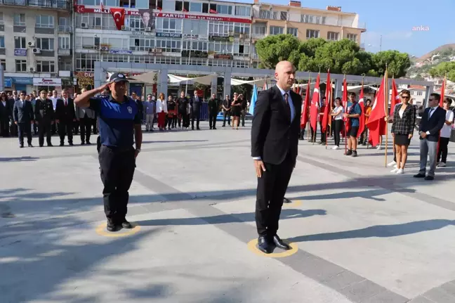 Söke'nin Düşman İşgalinden Kurtuluşunun 101. Yıl Dönümü Törenle Kutlandı