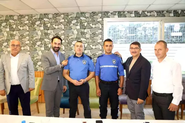Şehzadeler Belediye Başkanı Zabıta Personeliyle Kahvaltıda Buluştu