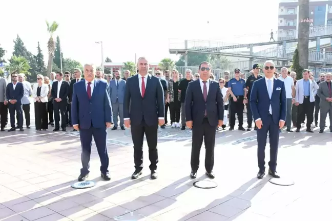 Torbalı'da Kurtuluş Günü Törenle Kutlanıyor