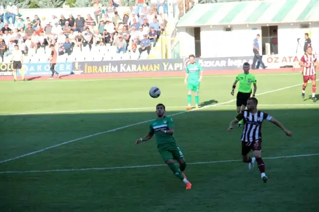 Amasyaspor FK ve 3Gen Holding Elazığspor Berabere Kaldı