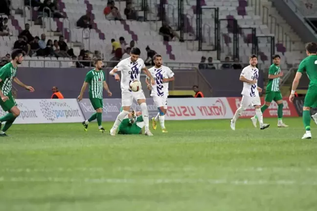 Orduspor 1967, Sultanbeyli Belediyespor'a mağlup oldu