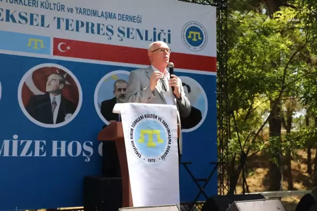 Odunpazarı Belediyesi'nin Katkılarıyla Düzenlenen 35. Tepreş Şenlikleri Kocakır Mesire Alanında Yapıldı