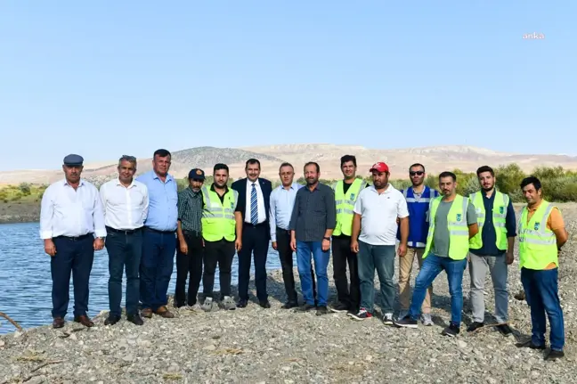 Ankara Büyükşehir Belediyesi, Hayvan Su İçme Göleti'ni Yeniden Kullanıma Açtı